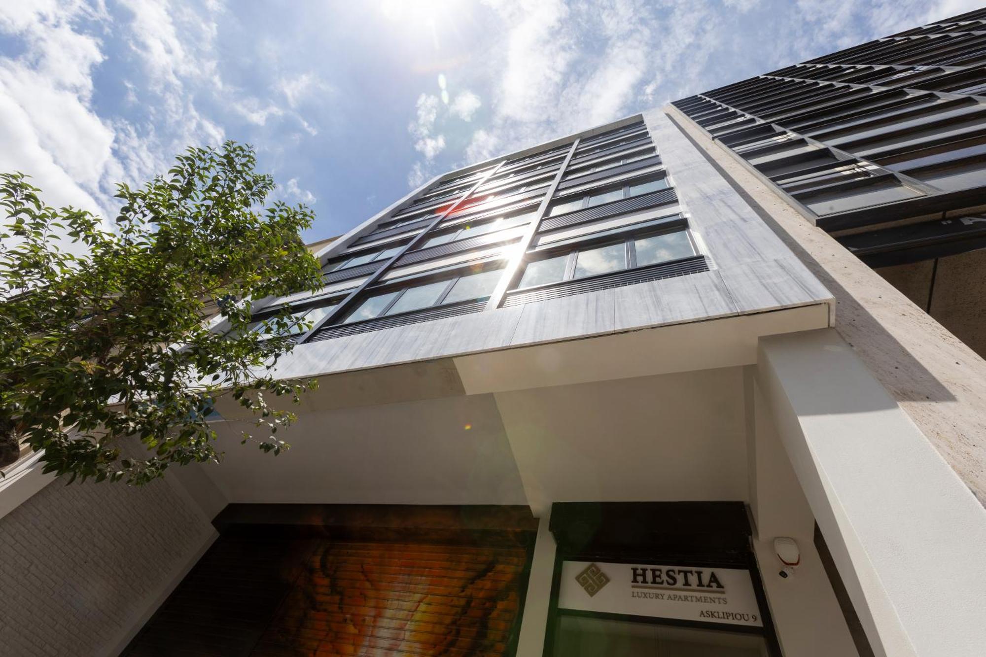 Hestia - Asklipiou 9 Aparthotel Athén Kültér fotó