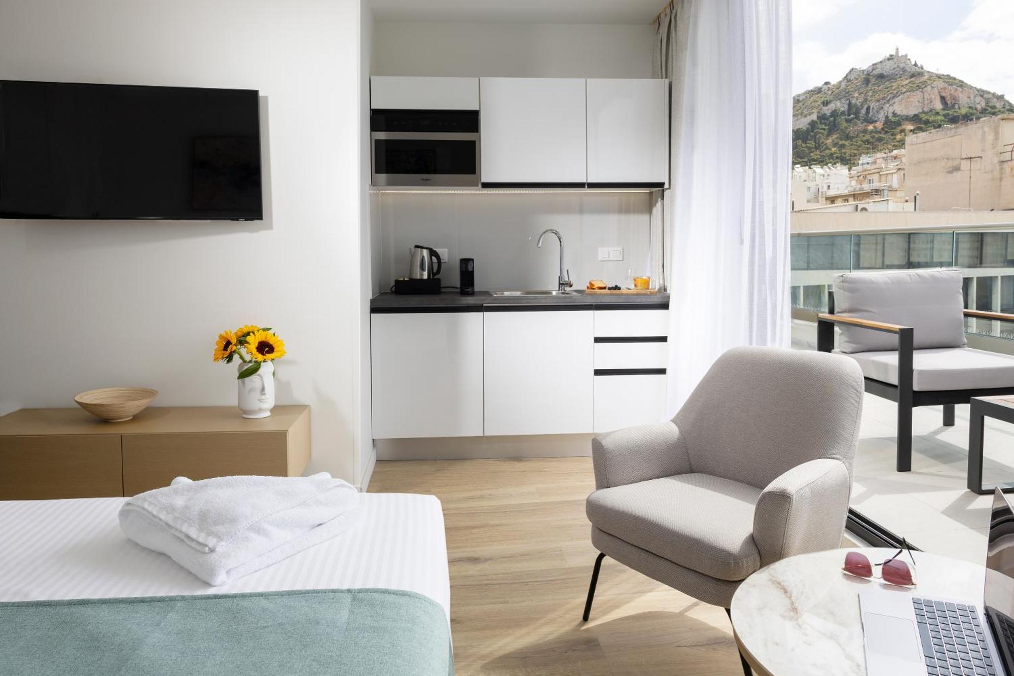 Hestia - Asklipiou 9 Aparthotel Athén Kültér fotó